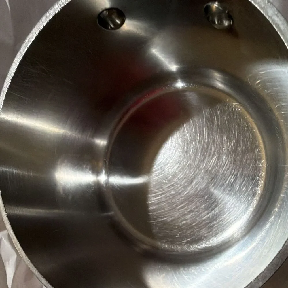 All-Clad LTD 1.5 Qt Saucepan w/Lid Hard-Anodized Stainless Interior
